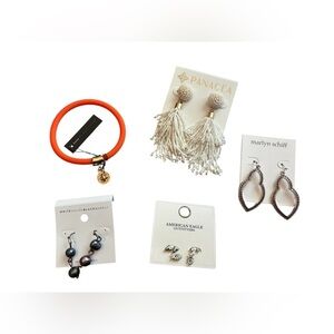 New assorted jewelry-Marc Jacobs/American Eagle/ WHBM/marlyn schiff/panacea